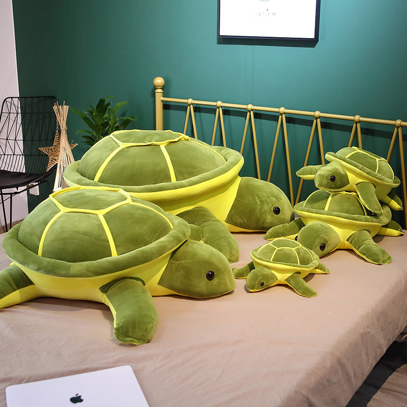 Sea Turtle Soft Plush Pillow