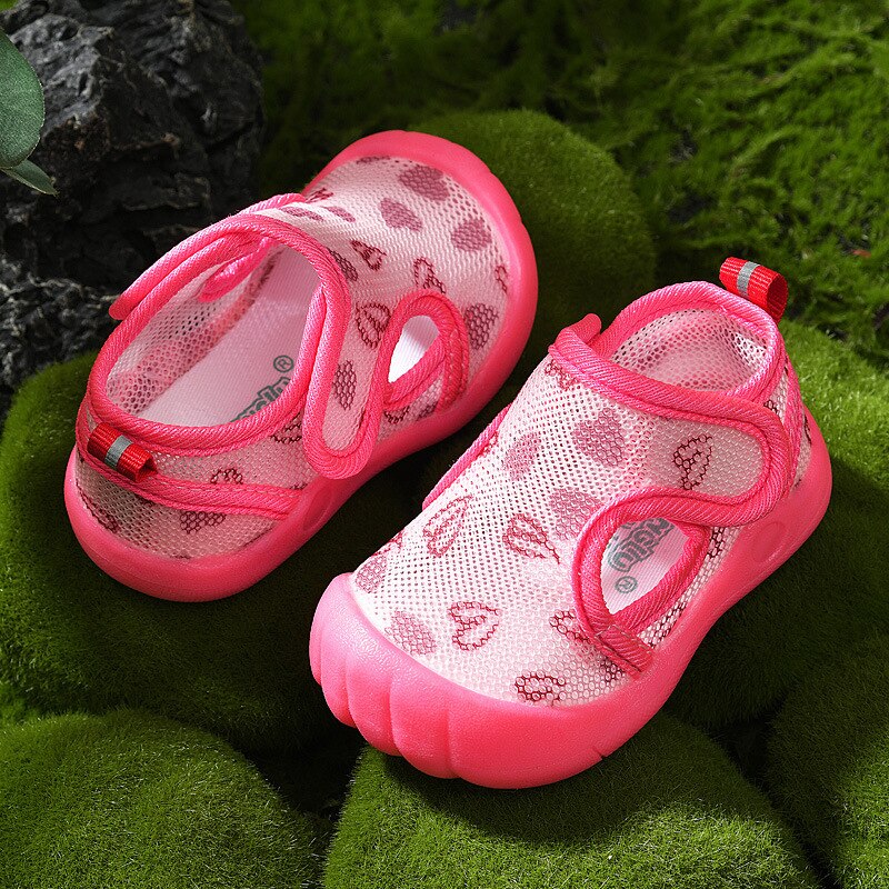 Breathable Mesh Cute Baby Sandal