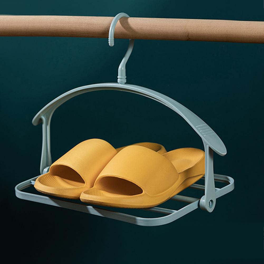 4-Layer Foldable Clothes Hanger