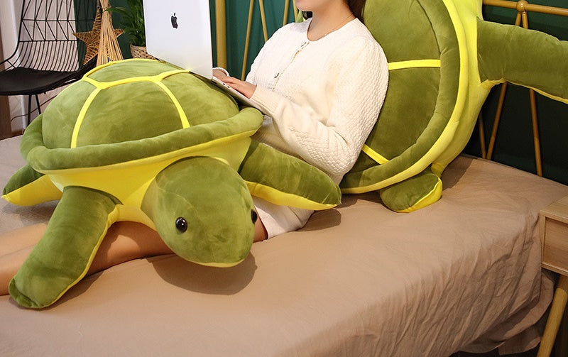 Sea Turtle Soft Plush Pillow