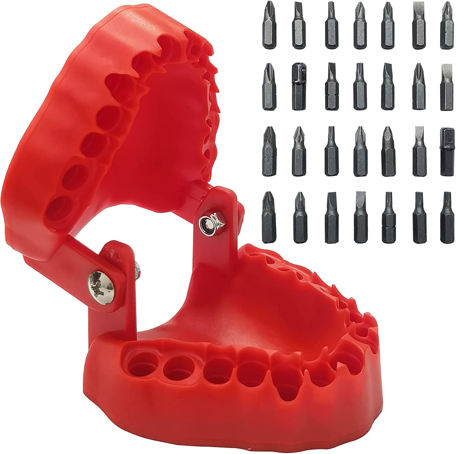 3D Jaw Denture Bit Holder Set