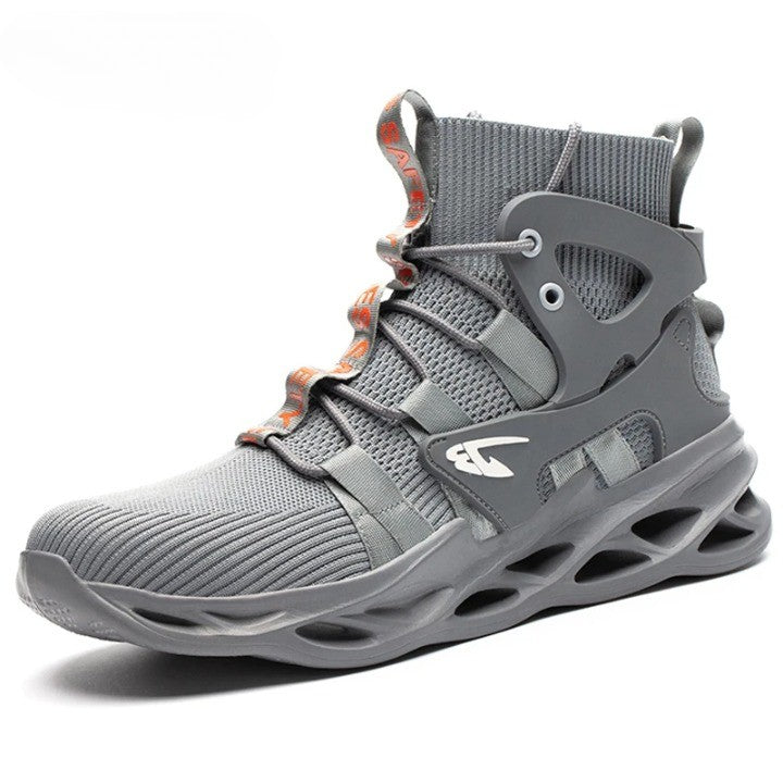 Construction Helper Anti-Smash Indestructible Safety Shoes