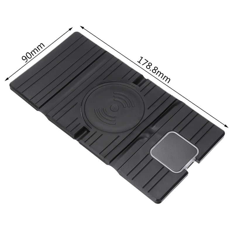 Wireless Charging Phone Holder Pad