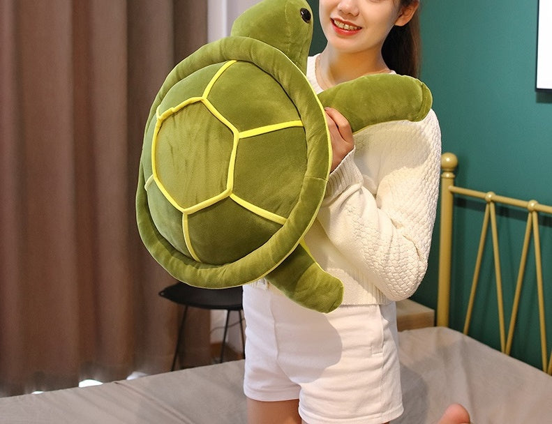 Sea Turtle Soft Plush Pillow