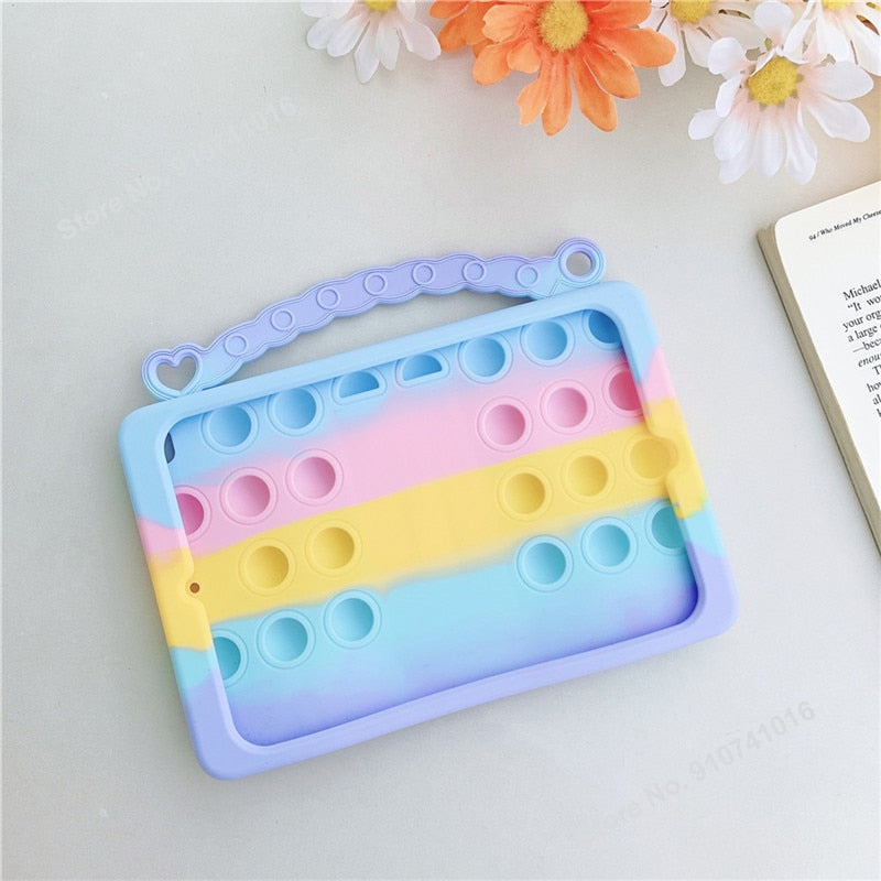 Bubble Pop iPad Holder Case