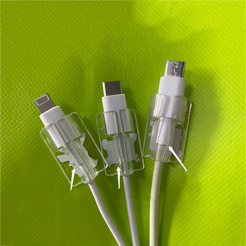 Flower Universal Cable Charger Protector