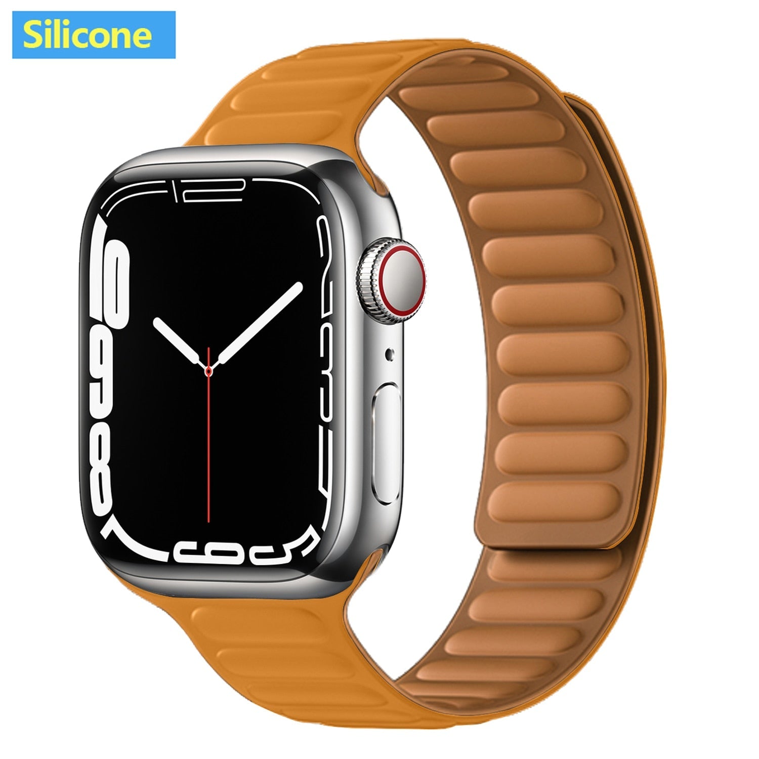 Magnetic Strap Leather Smart Watch Band