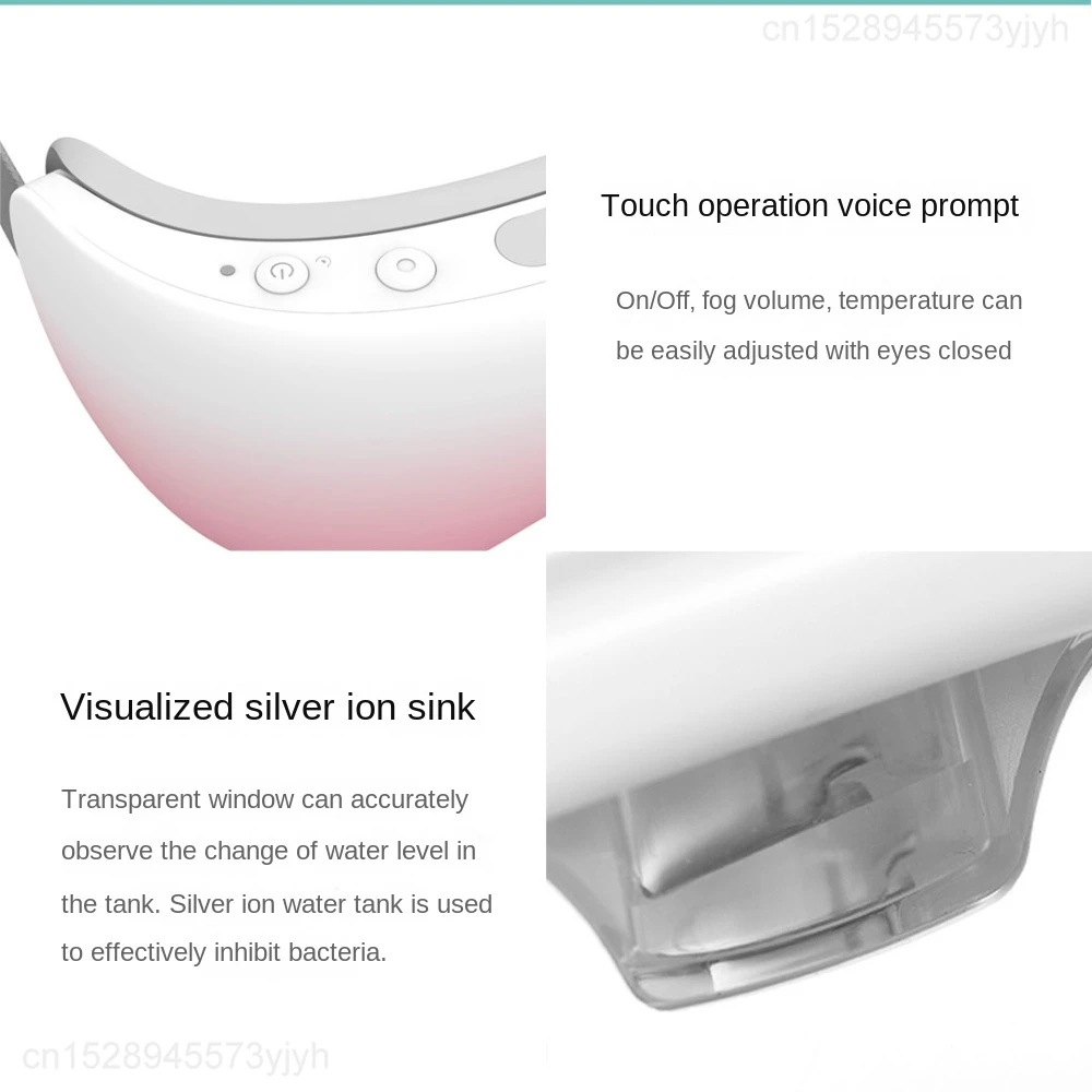 Moisturizing Smart Steam Eye Massager