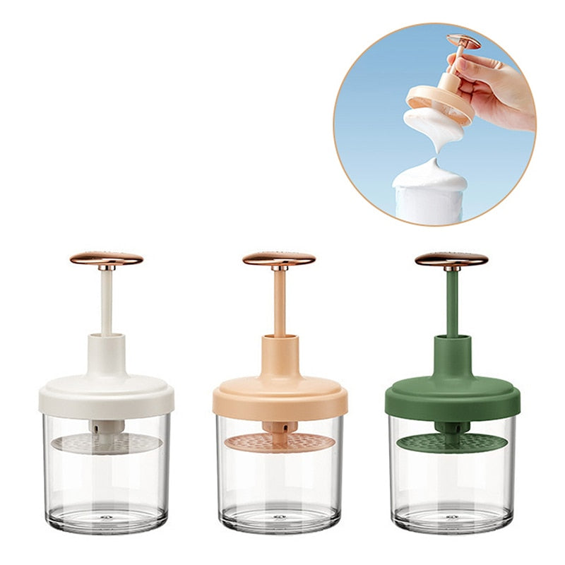 Clean Bubble Foam Liquid Soap Dispenser