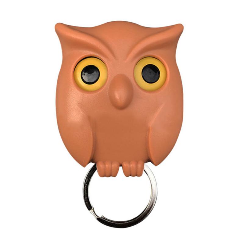 Artful Charming Animal Magnetic Keychain Organizer Hook