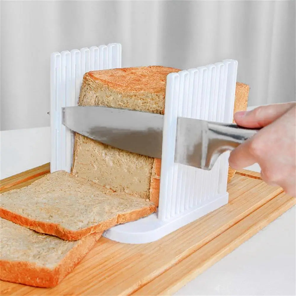 Perfect Cut Toast Bread Slicer Tool