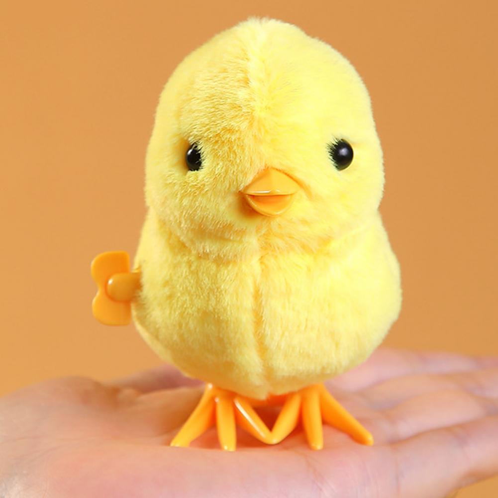 Tiny Jumping Walking Chick Kids Toy