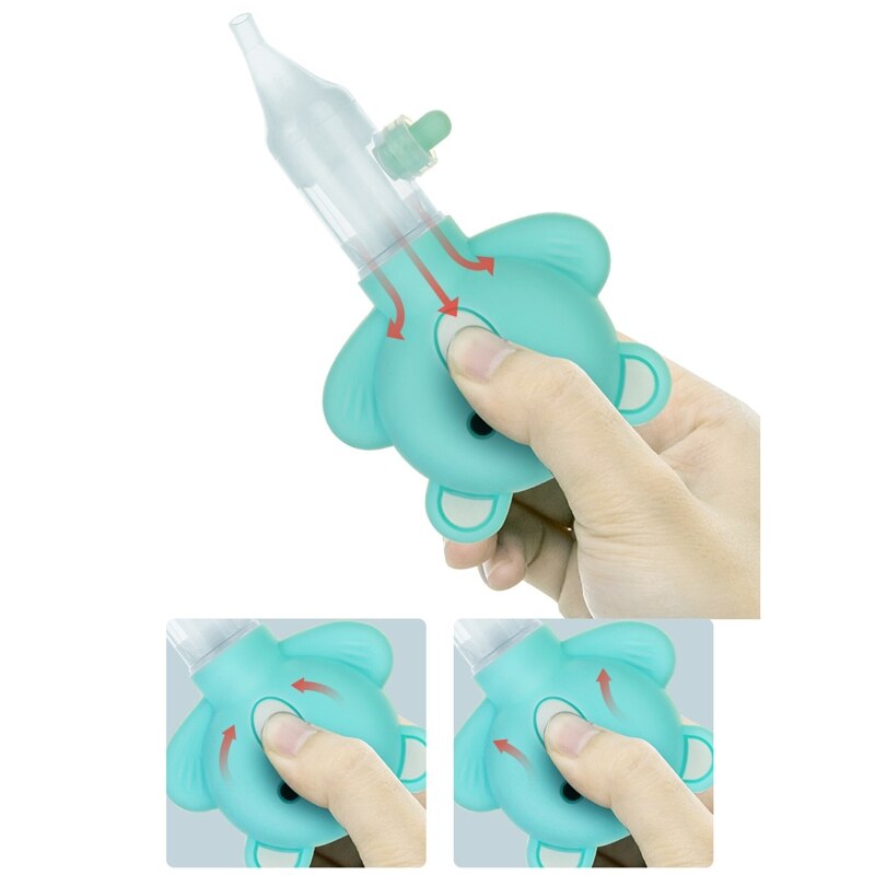 Newborn Baby Easy Breathe Nose Vacuum Cleaner