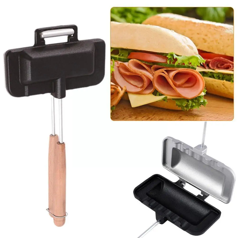 Double-Sided Quick Snack Non-Stick Sandwich Maker