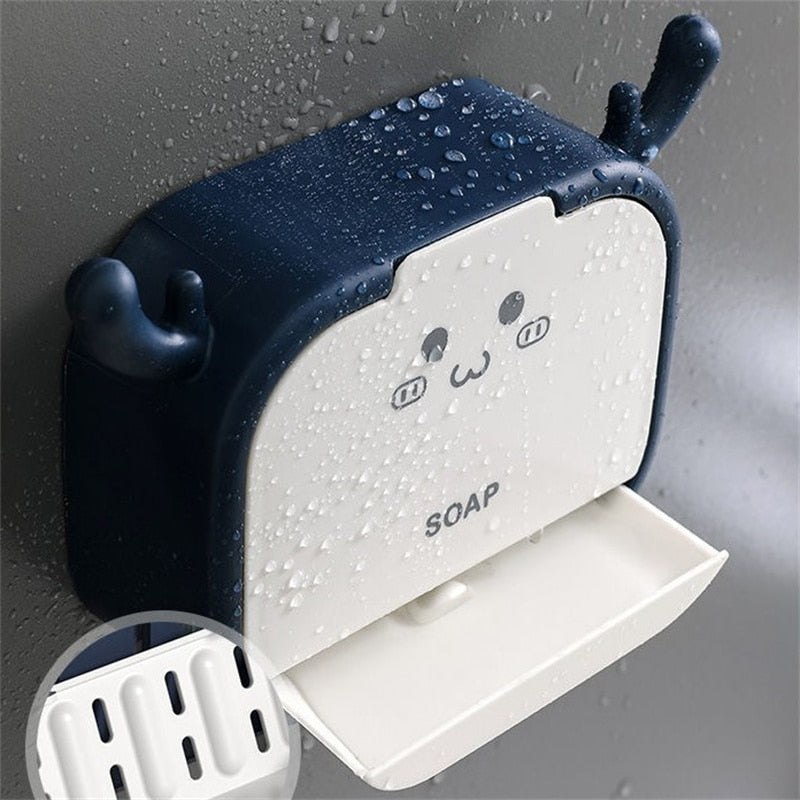 Cute Deer Bathroom Soap Holder