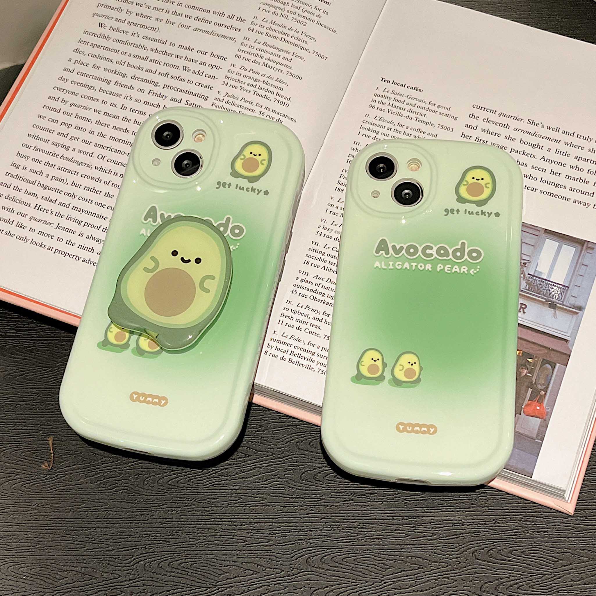 Yummy Avocado iPhone Holder Case