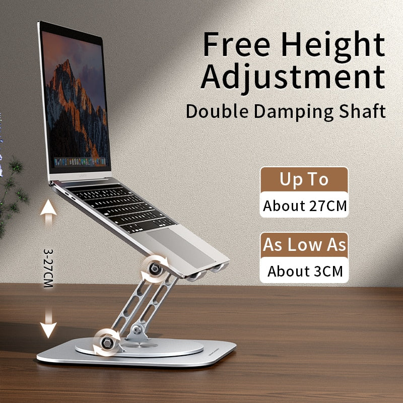 360 Rotating Laptop Holder Stand