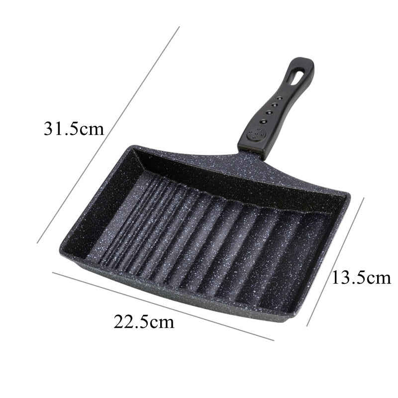 Non-Stick Egg Rolling Pan