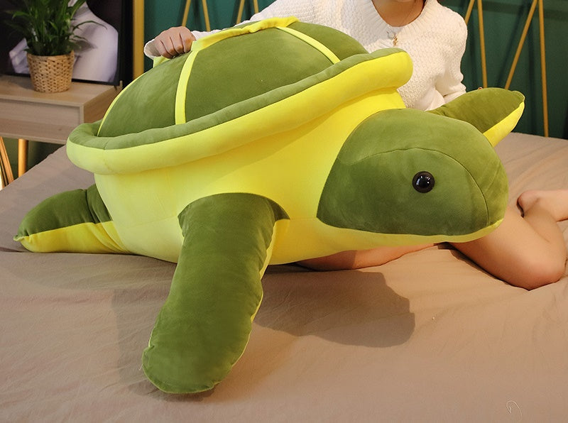 Sea Turtle Soft Plush Pillow