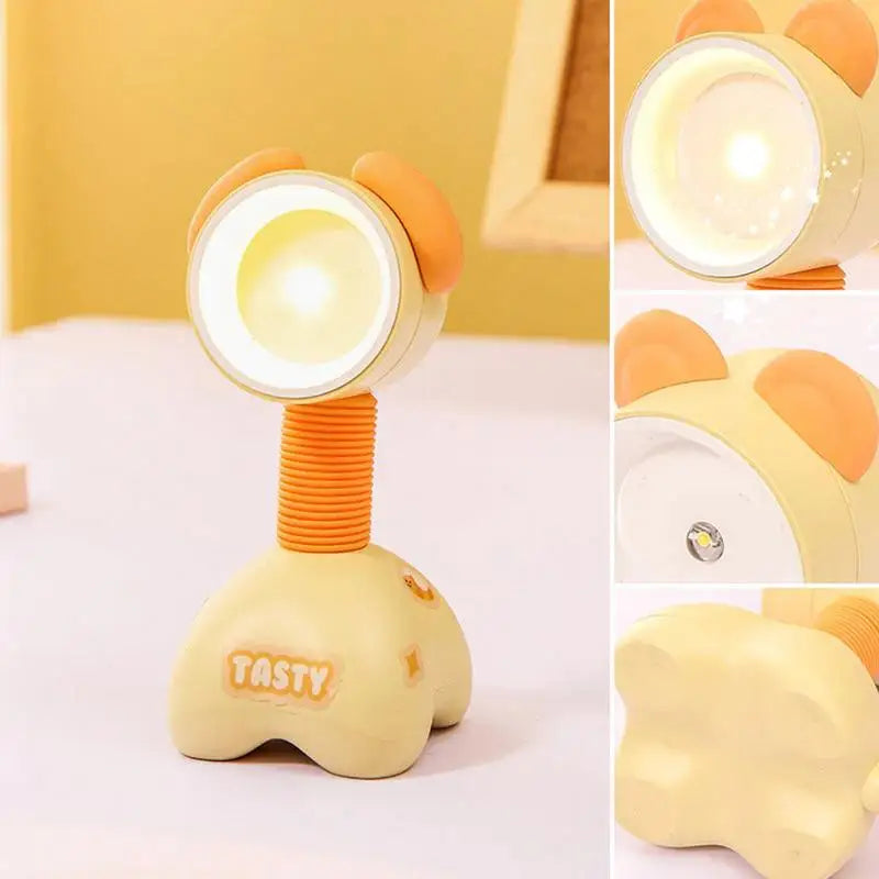 Mini Pet Magnetic Retractable Night Desk Lamp