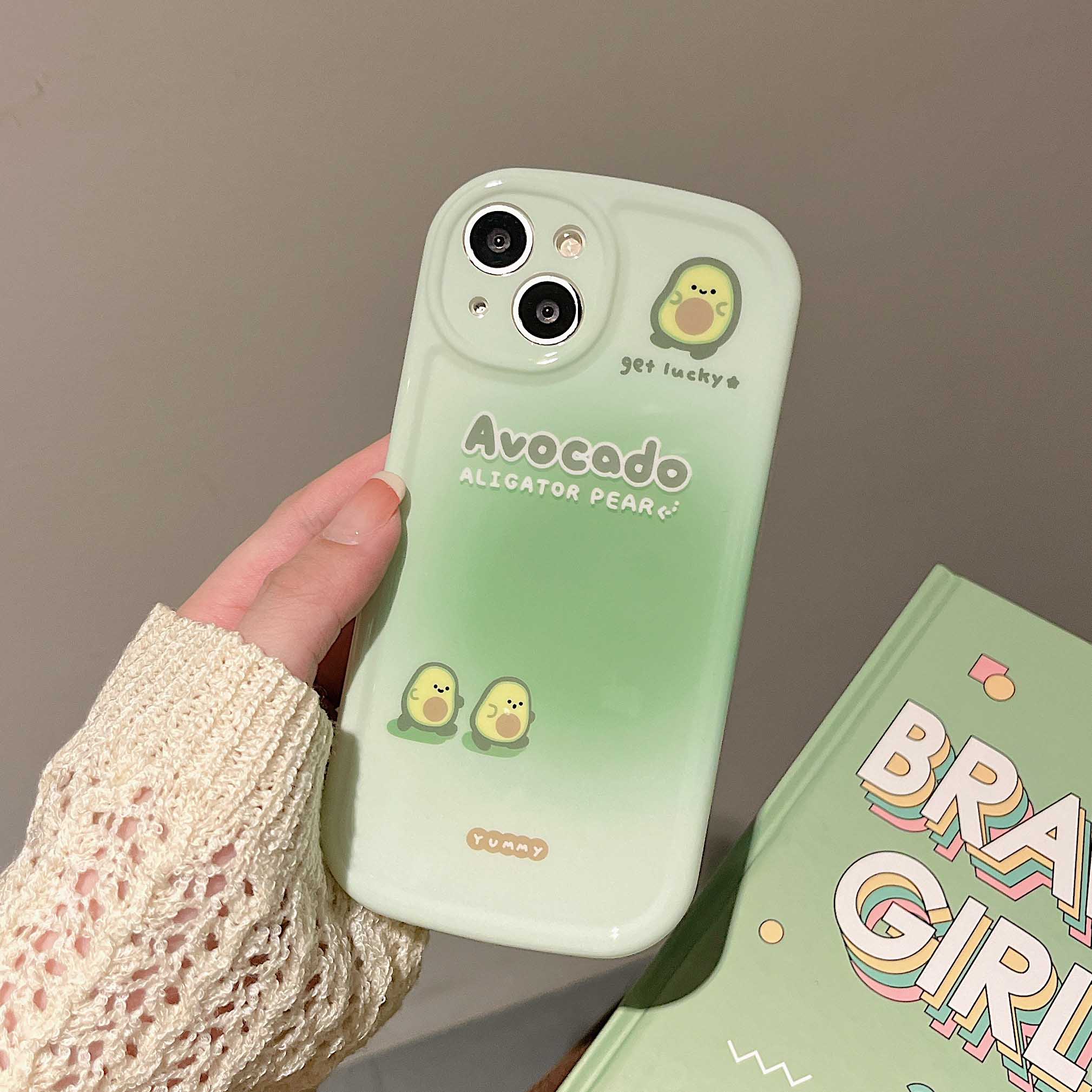 Yummy Avocado iPhone Holder Case