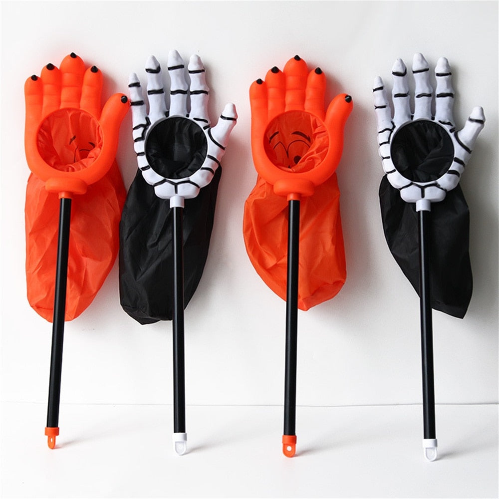 Long Hand Halloween Candy Bag