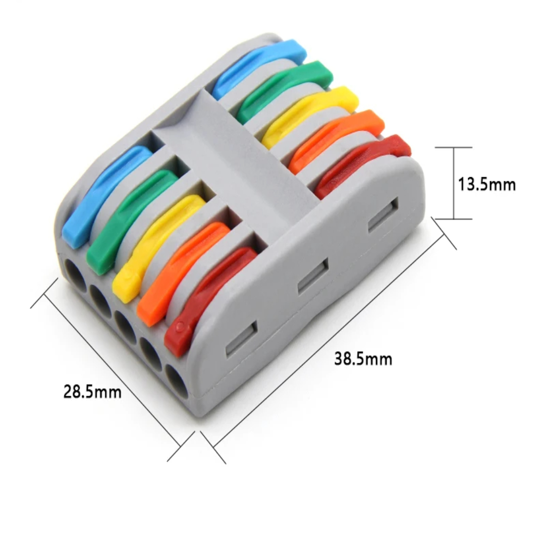 Secure Link Compact Wiring Block