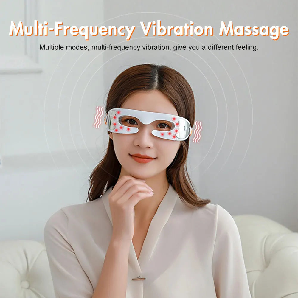 LED Circle Fade Anti-Aging Photon Massager