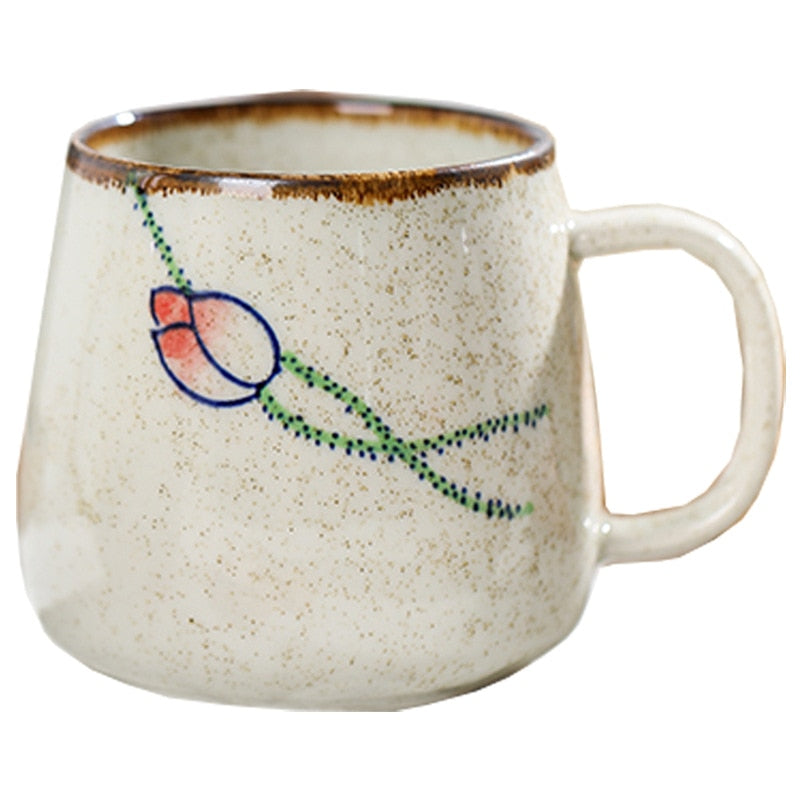 Japanese Retro Handmade Ceramic Cups