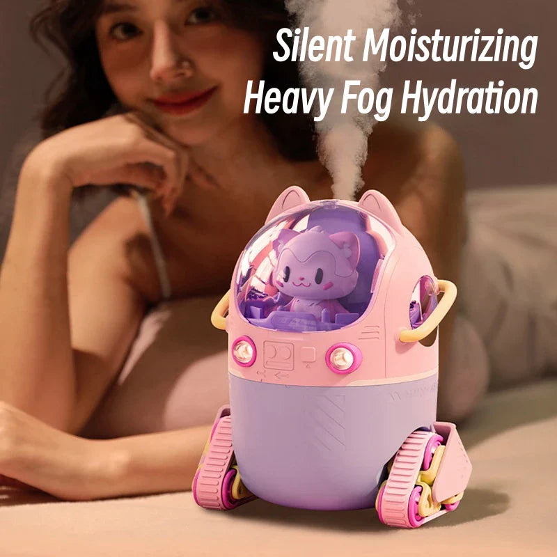 Mini Magic Monster Aromatherapy Air Humidifier