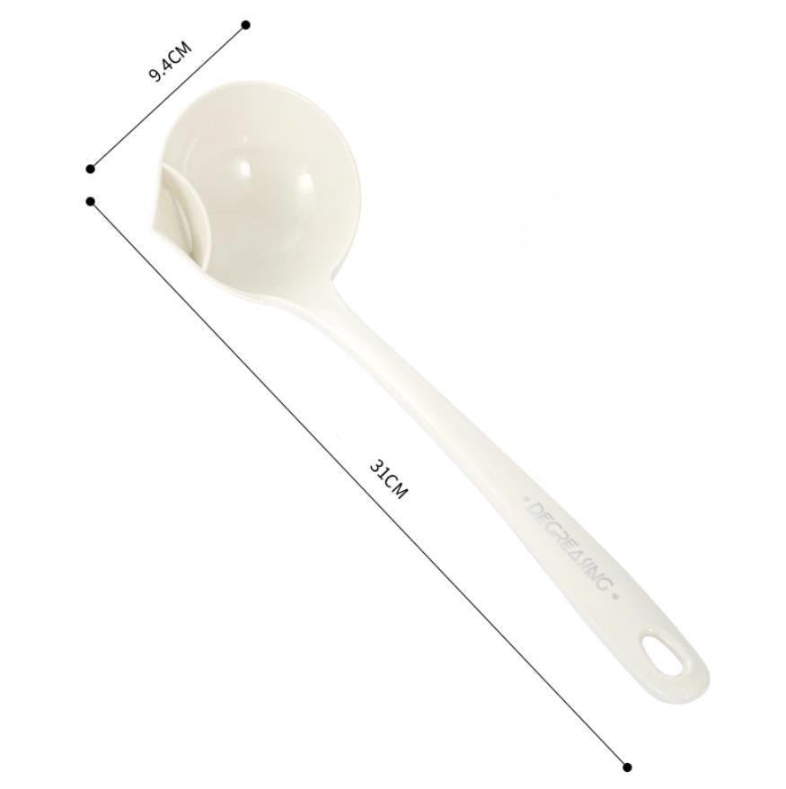 Oil Fat Separator Ladle Spoon