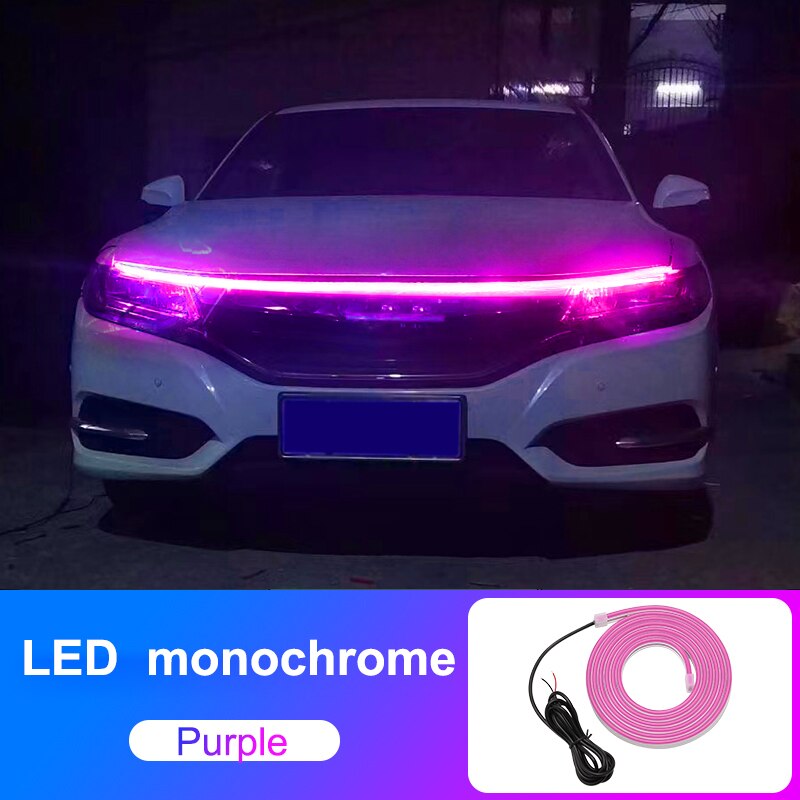 Universal Flexible Car Hood LED Light