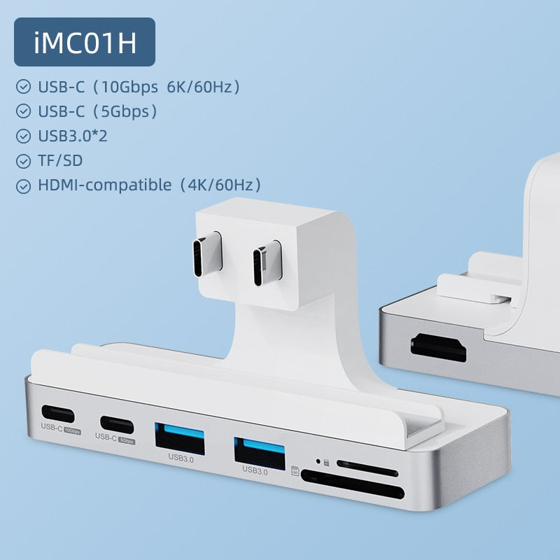 Smart Multifunctional Desktop Docking Station