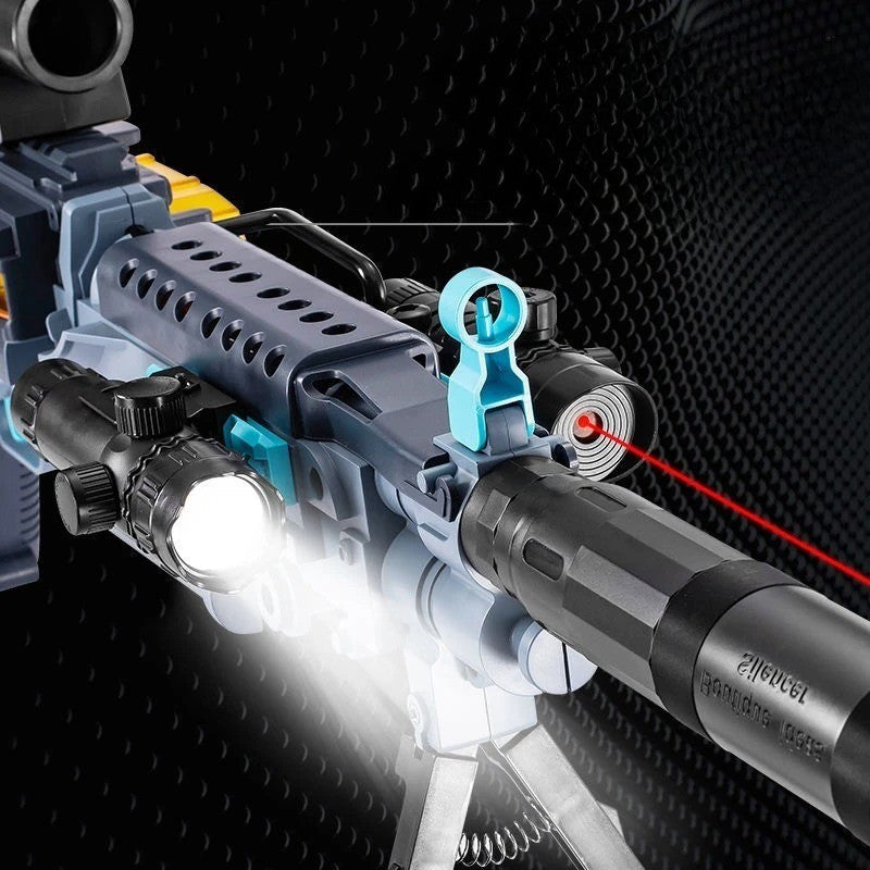 Action Assault Sniper Soft Bullet Toy Machine Gun