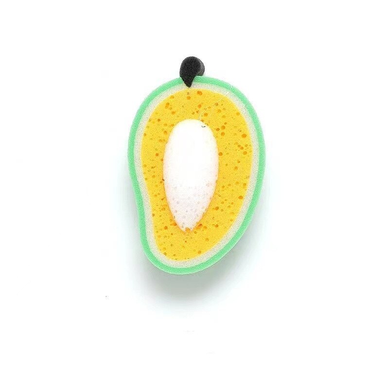 Fruit Shaped Kitchen Dish Cleaning Sponge