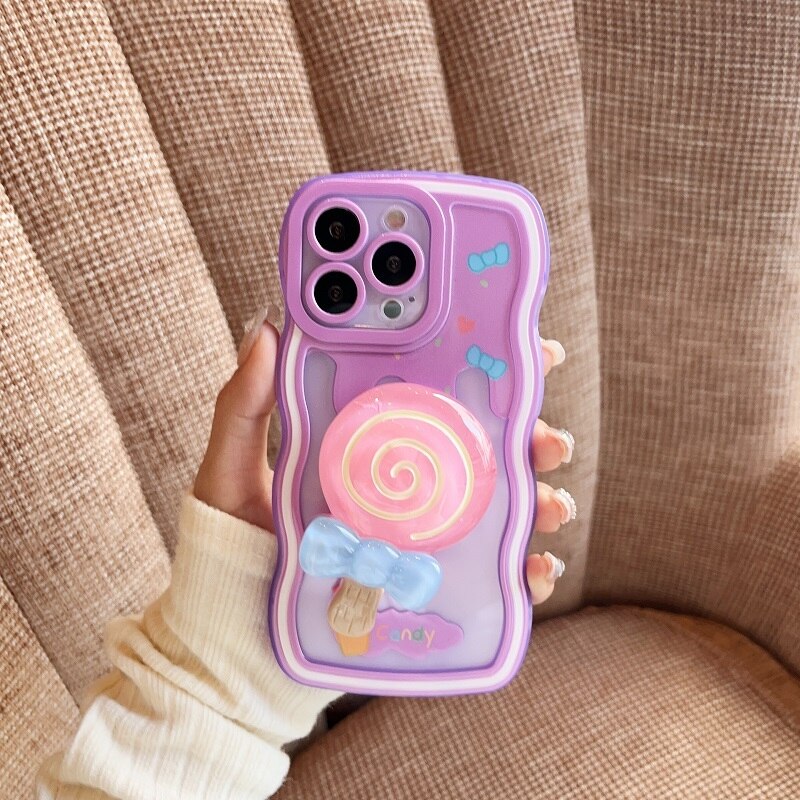 Sweet Treat 3D Japanese Style Heart iPhone Case