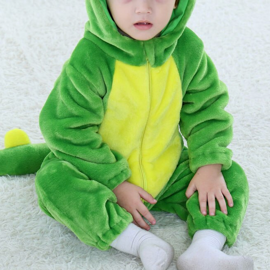 Baby Dinosaur Costume Bodysuit