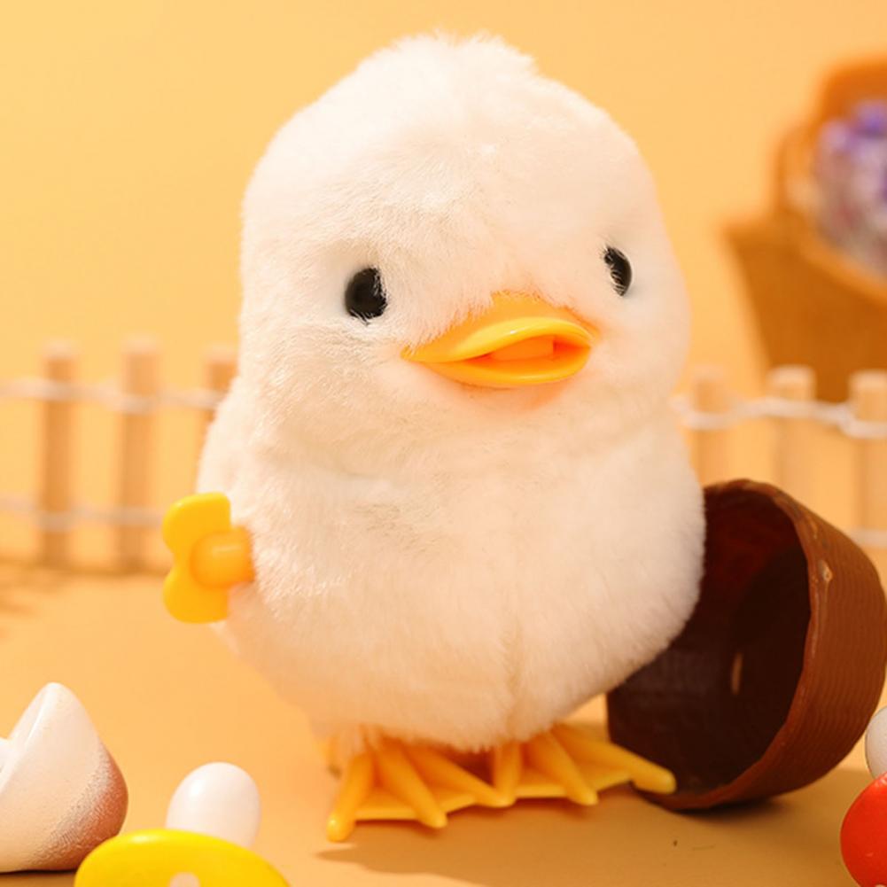 Tiny Jumping Walking Chick Kids Toy