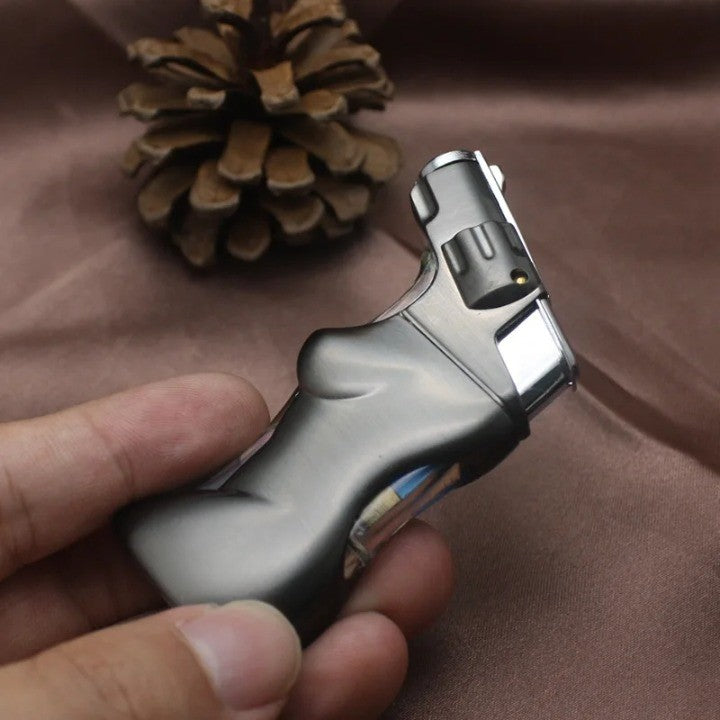 Volcano Body Shape Torch Windproof Lighter