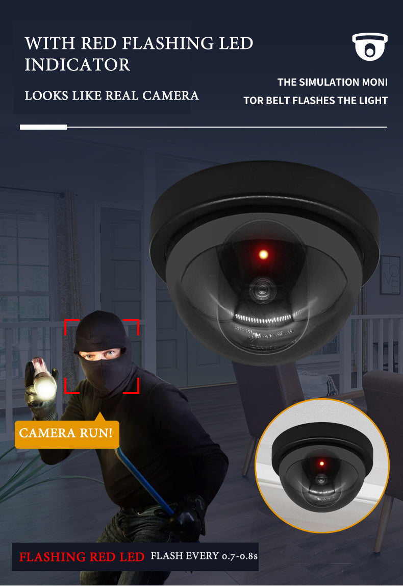 Realistic Anti-Thief Dummy Security Camera