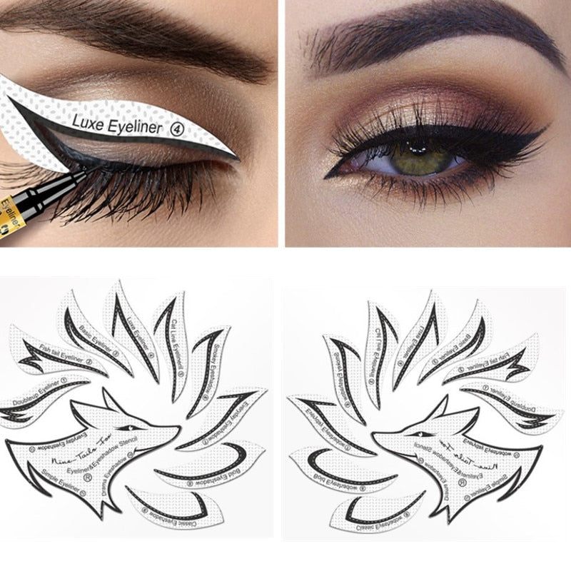 Easy Eyeliner Guide Sticker