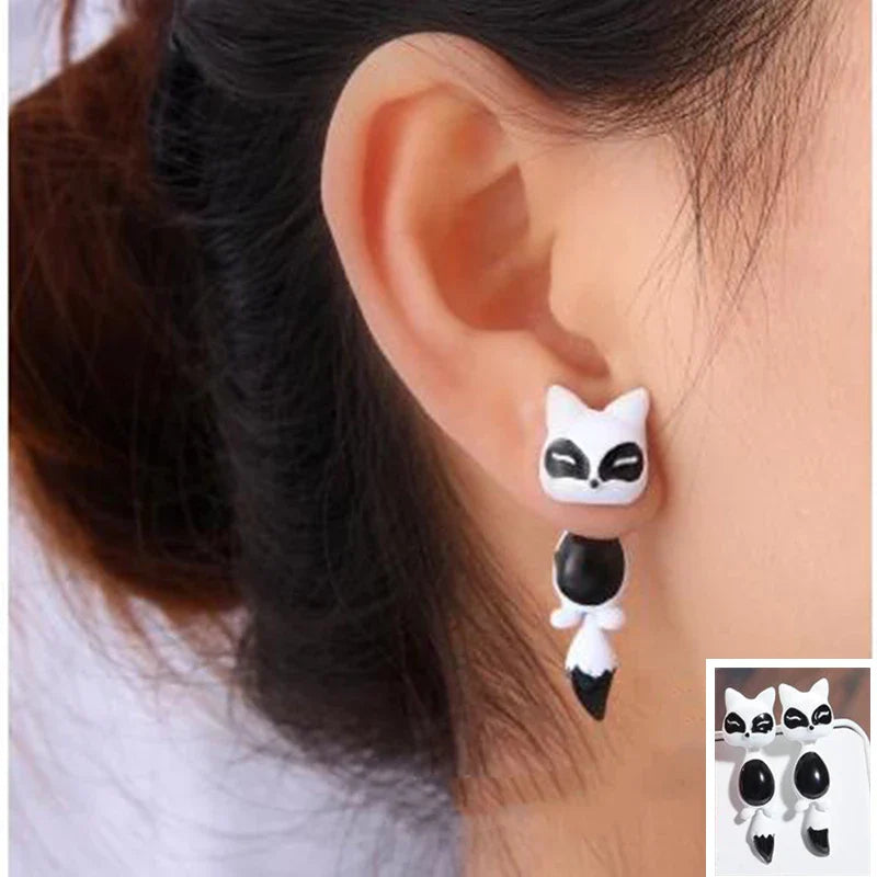 Adorable Handcrafted Animal-Themed Earrings