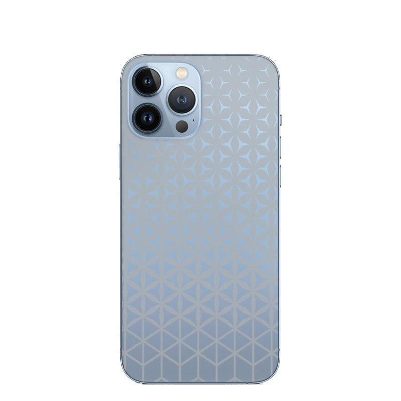 Multi-Grain iPhone Back Protector Sticker