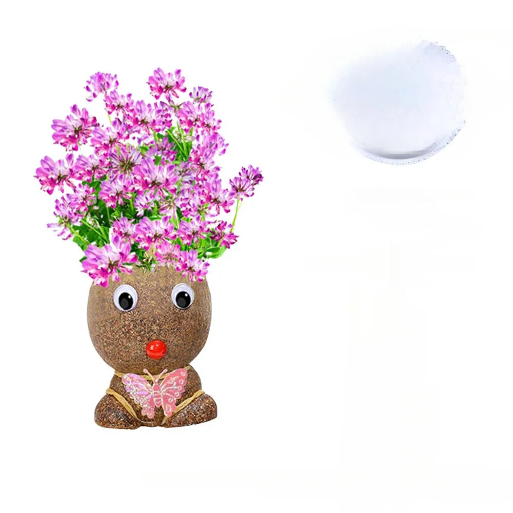 Plant Head DIY Plantable Doll