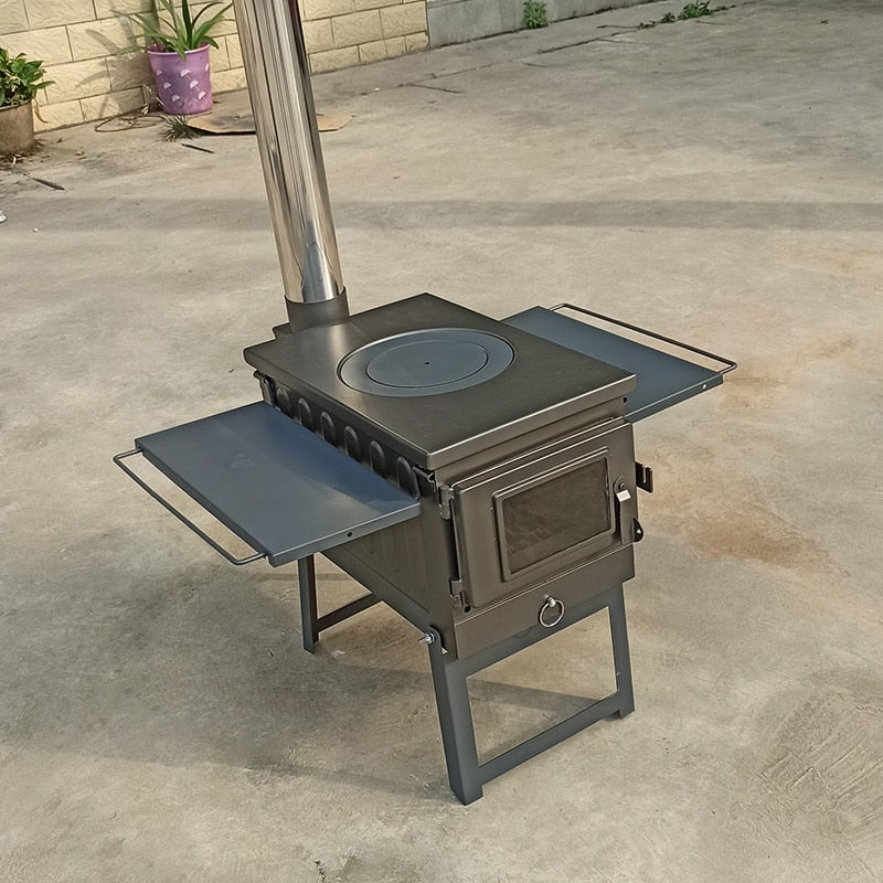 Outdoor Station Backyard Barbeque Stove