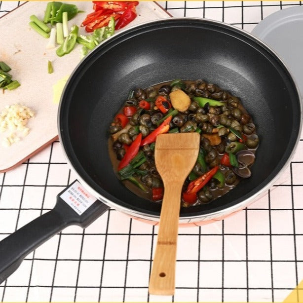 Integrated Electric Non-stick Pan