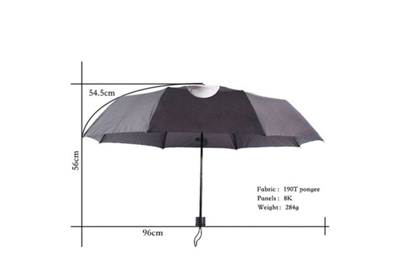 Funny Middle Finger Umbrella