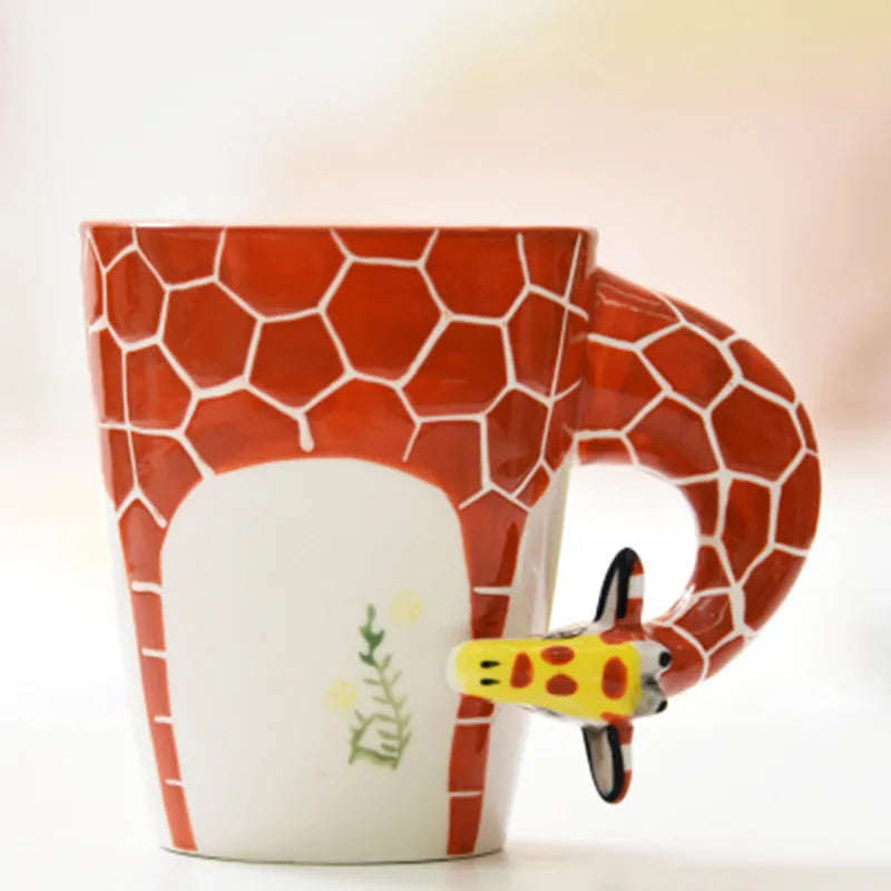 Jungle Brew Creative Ceramic Mugs