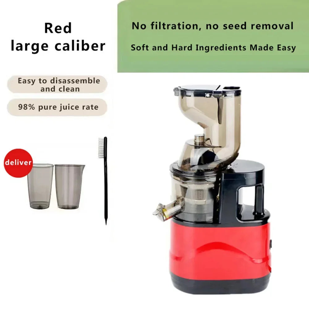 Electric Masticating Quick Vitamin Juicer Machine