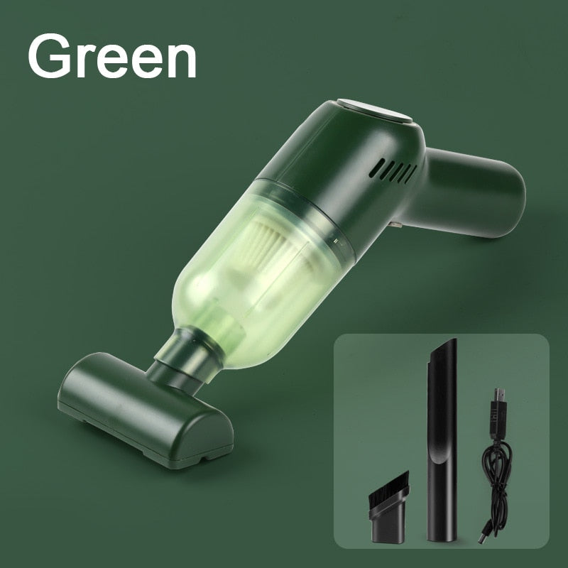 Handheld Wireless Sleek Efficient Car Vacuum Cleaner